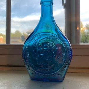 Charles Hughes wheaten bottle
